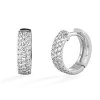 Orecchini Buonocore Donna in Oro Diamante 910O01DW